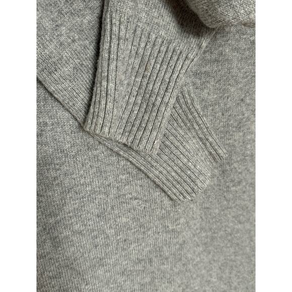 UNIGLO sweater dress with large turtleneck in gray size small - Picture 7 of 16